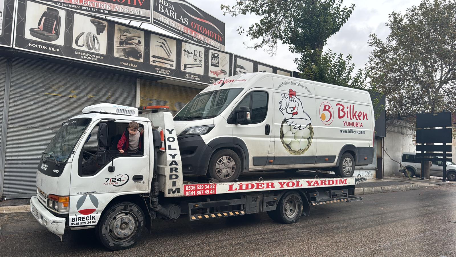Lider Yol Yardım Nizip Yol Yardım Oto Çekici Vinç İşi Yapanlar